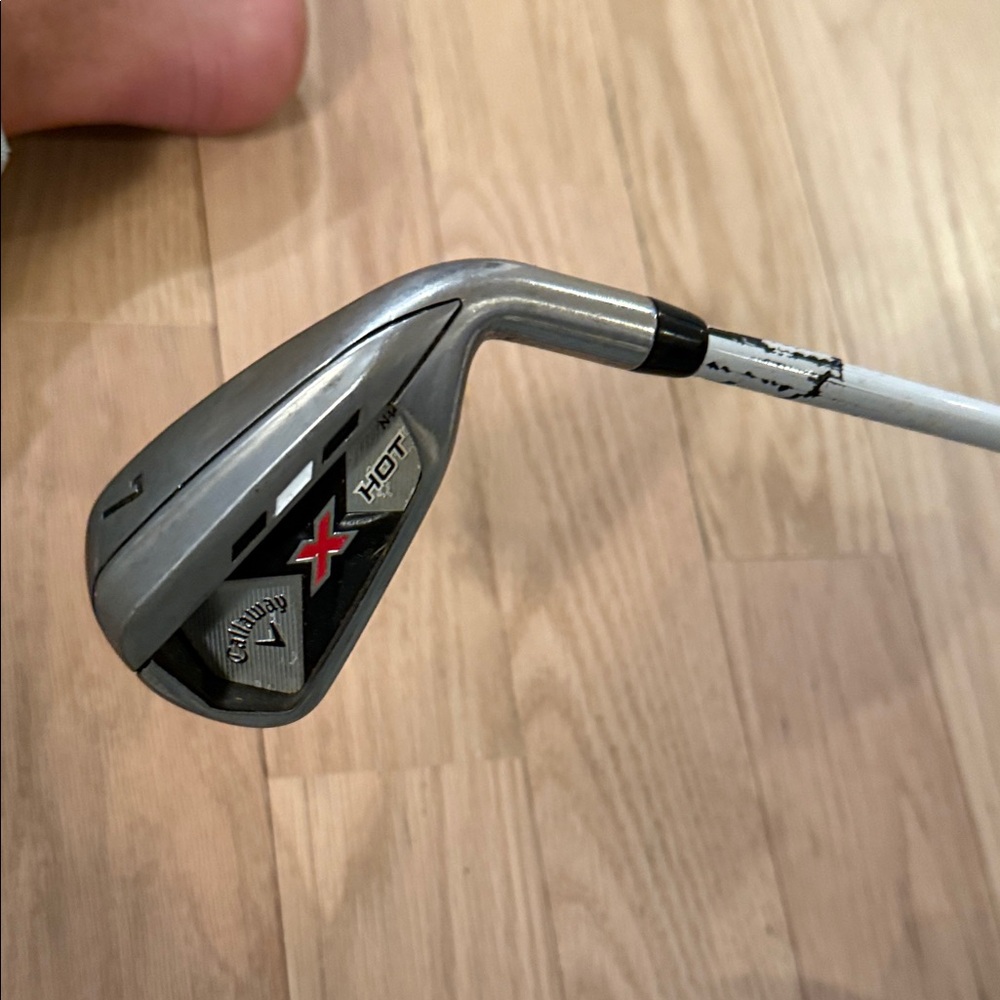 Callaway X Hot Iron with Silver and Black Accents